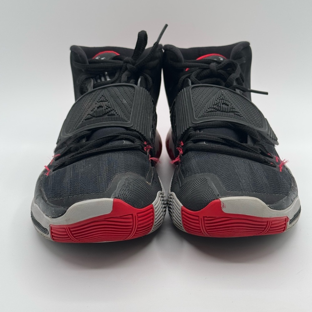 Nike Men's Black and Red Athletic Shoes size 8 - Picture 2 of 10